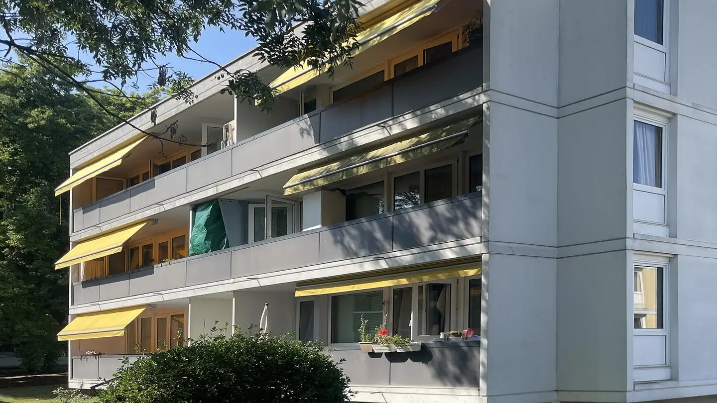 Wohnung mieten - Chemin De L' Ecu 17, 1219 Châtelaine