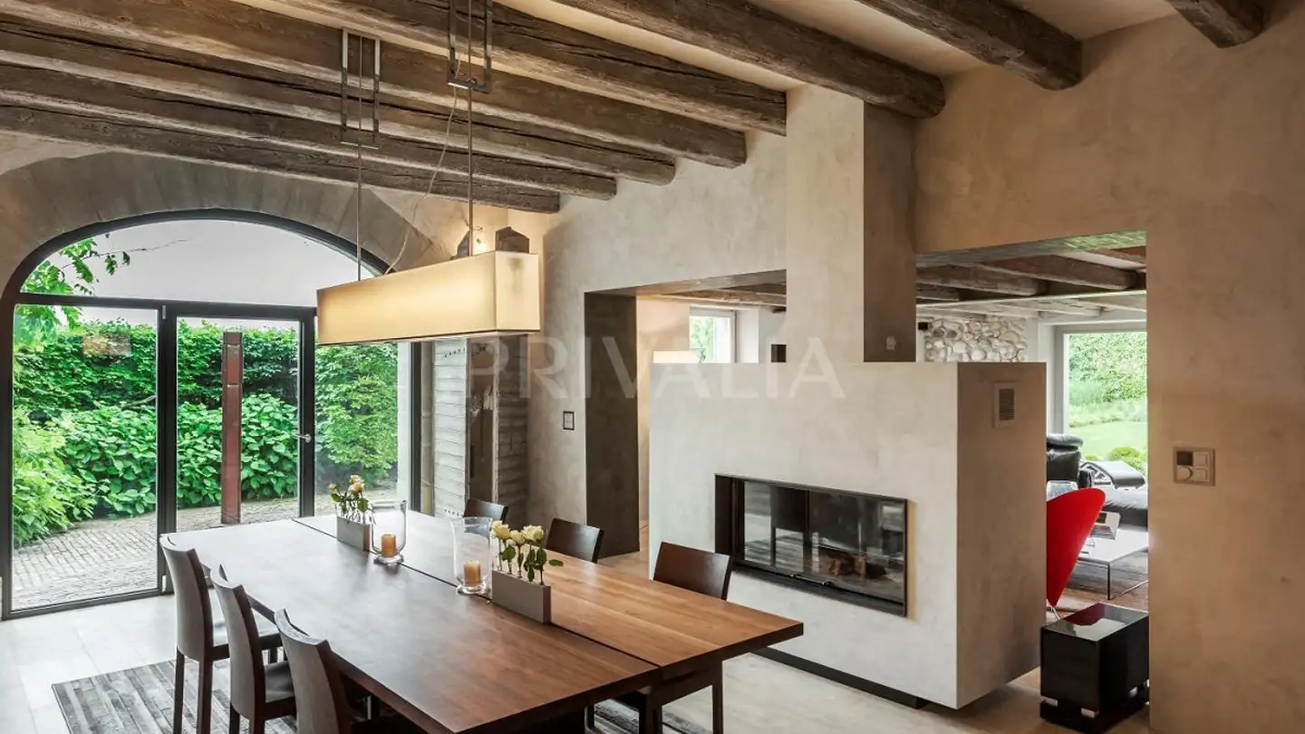 Maison individuelle à louer - 1285 Athenaz (Avusy)