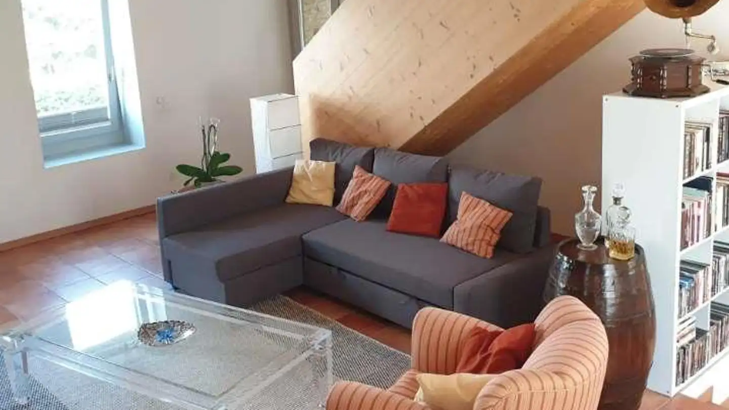 Möblierte Wohnung mieten - Via Agra, 6917 Barbengo