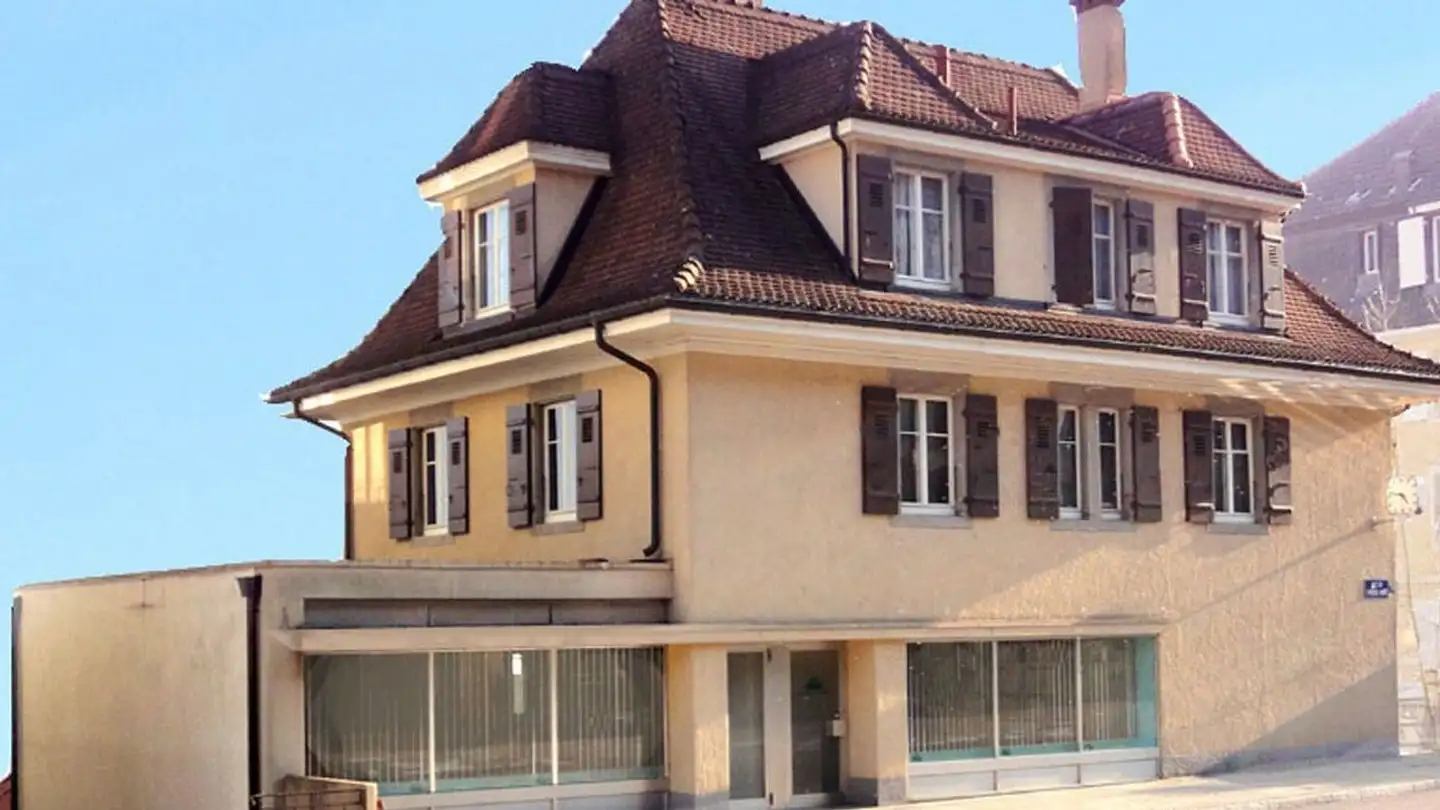 Mehrfamilienhaus kaufen - Rue De Fontaine-André 36, 2000 Neuchâtel