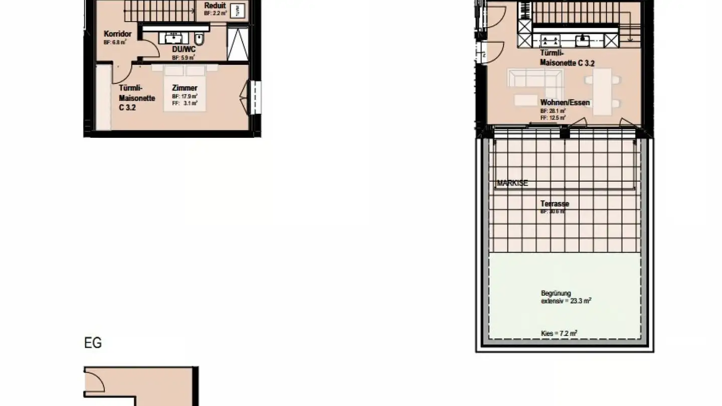 Penthouse kaufen - Oberdorfstrasse 17, 6354 Vitznau - Foto 4