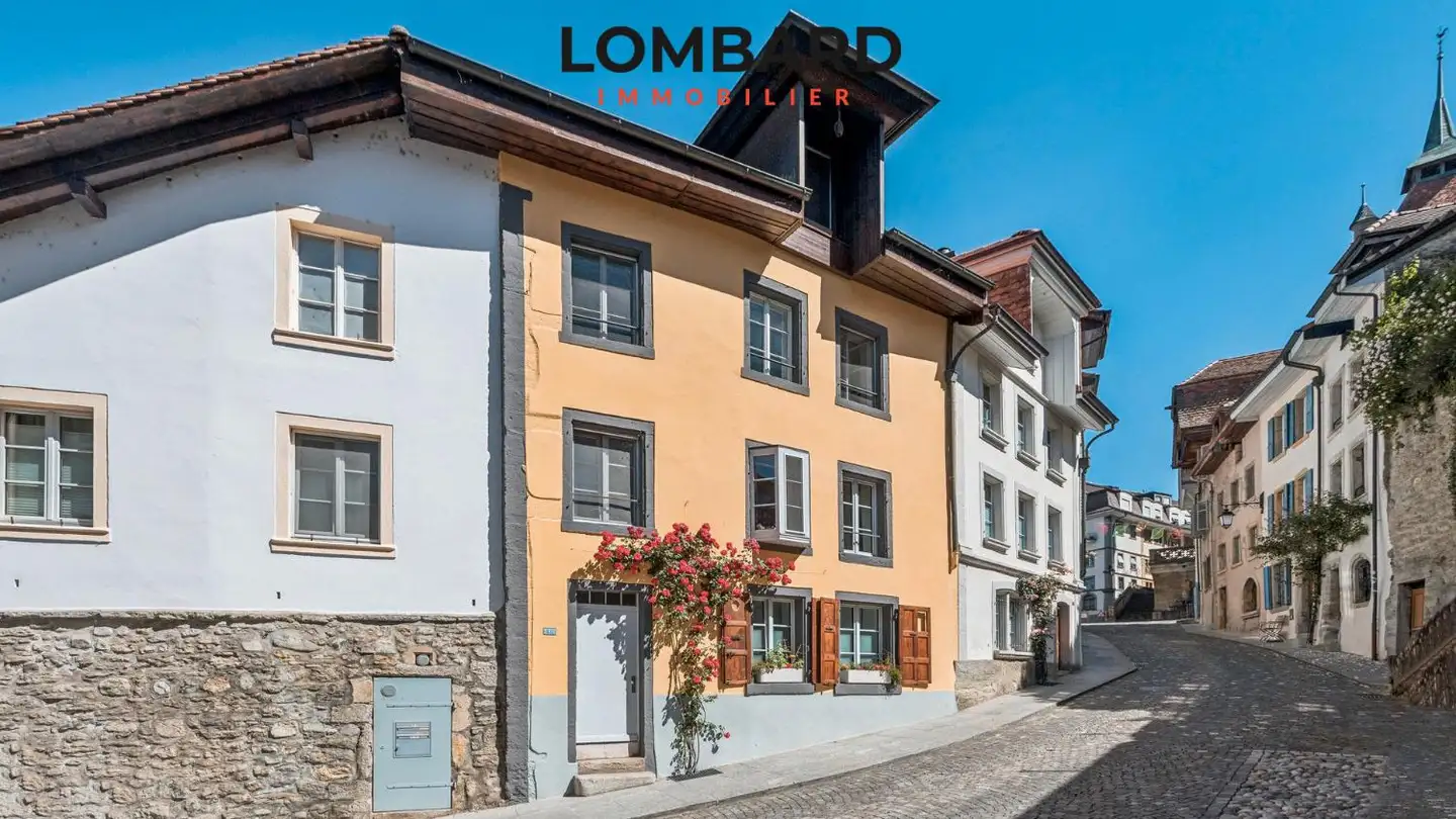 Attic flat for sale - 1470 Estavayer-le-Lac