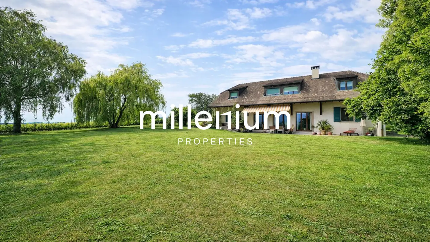 Single house for rent - 1242 Satigny