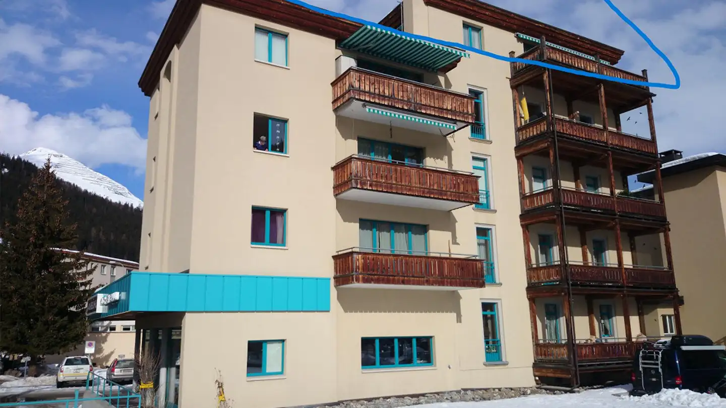 Penthouse for rent - Riedstrasse 2, 7270 Davos Platz