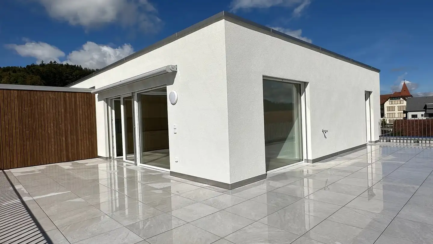 Penthouse for rent - Obstweg 1, 5053 Staffelbach