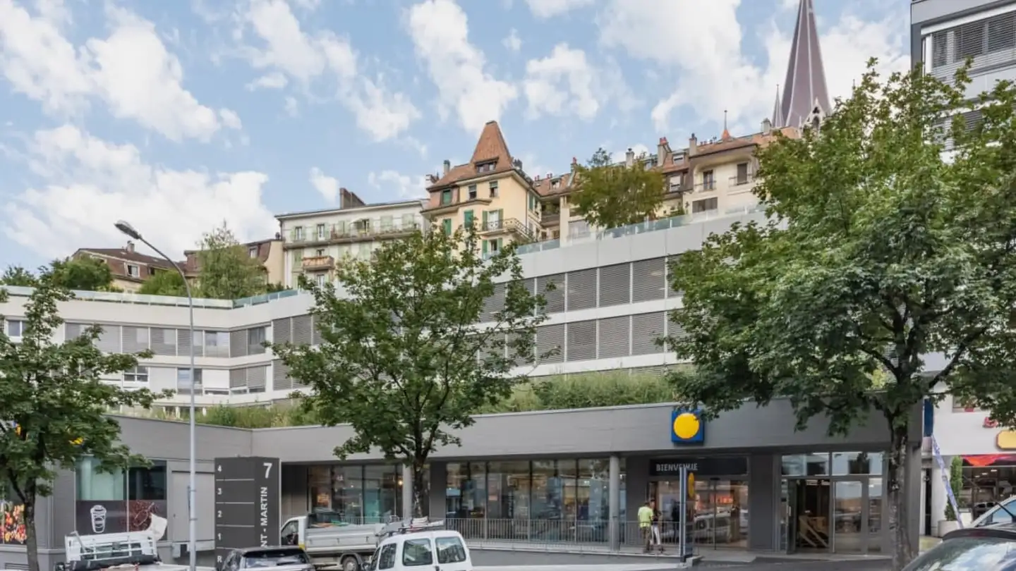 Office space for rent - Rue Saint-Martin 7, 1003 Lausanne