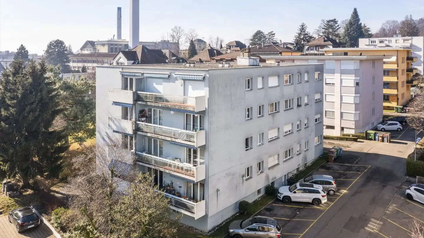 Garage singolo in affitto - Chemin Des Lys 14, 1010 Lausanne