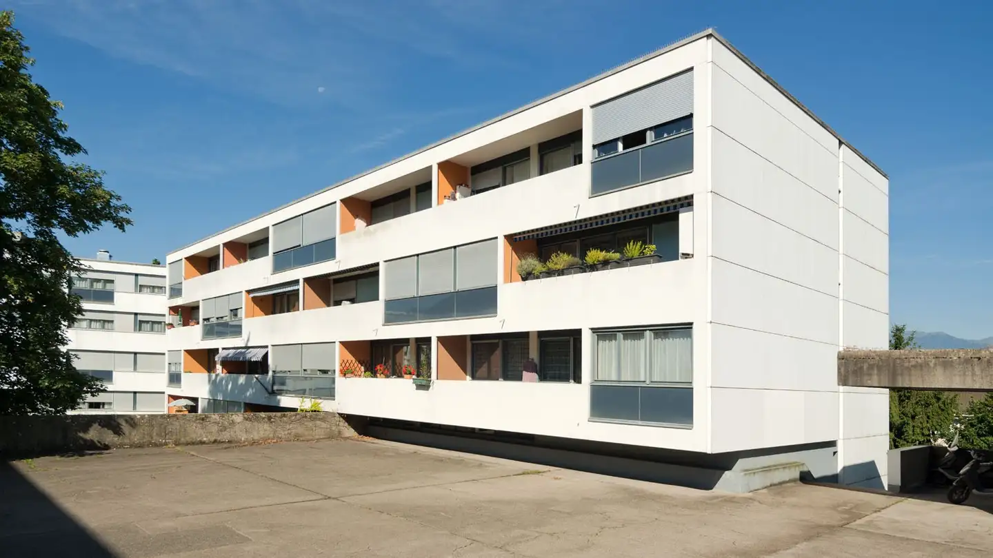 Parkplatz im Freien mieten - Chemin Auguste- Vilbert 34, 1218 Le Grand-Saconnex