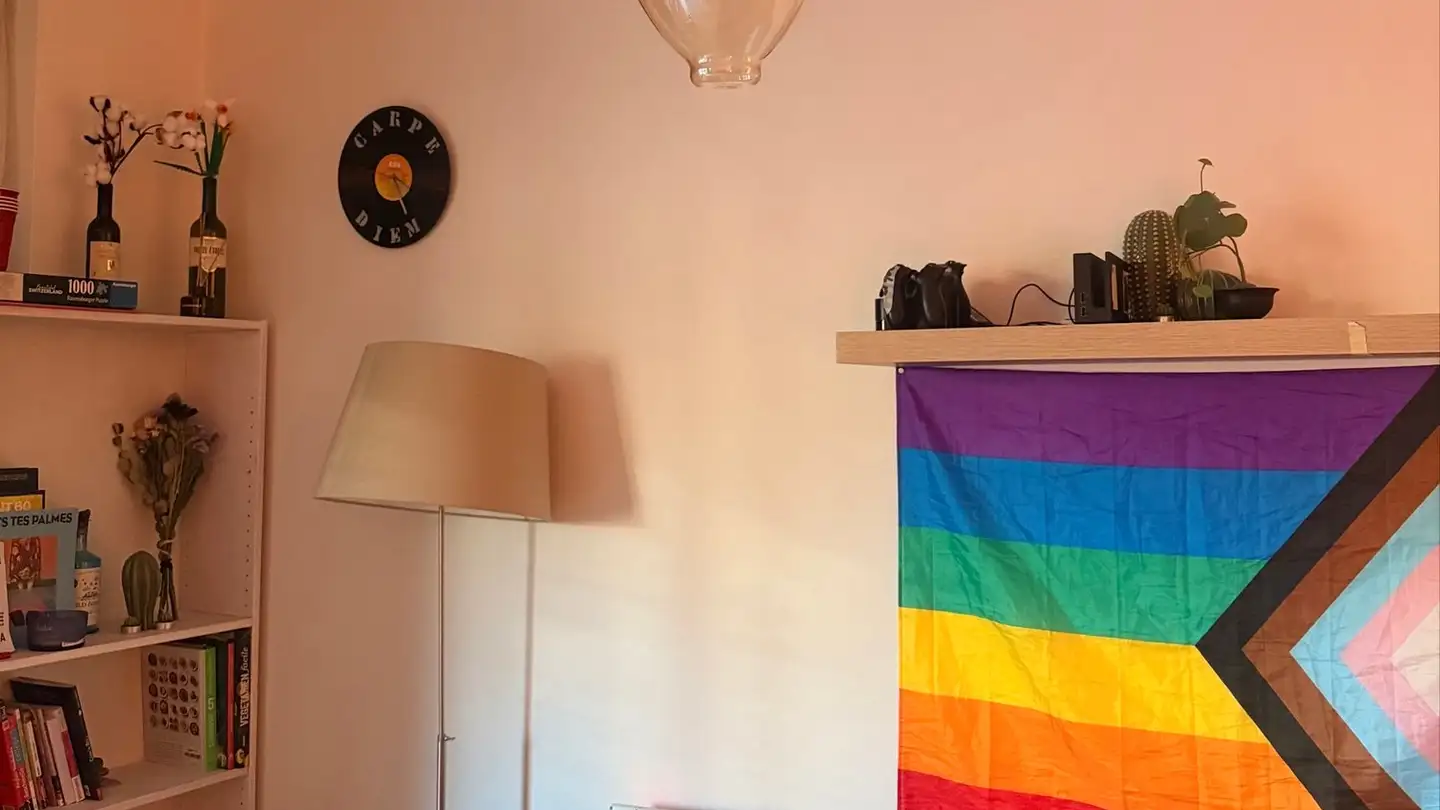 Chambre à louer - Avenue De Tivoli 2, 1007 Lausanne - Photo 4