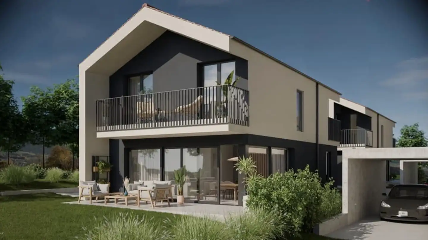 Casa singola in vendita - Route D'hennens, 1681 Billens