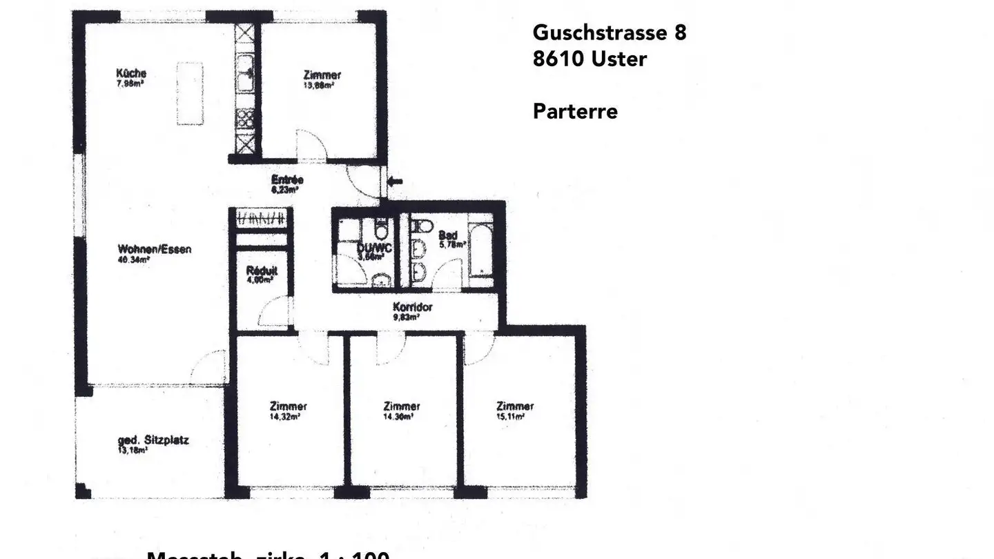 Appartamento in vendita - Guschstrasse 8, 8610 Uster - Foto 2