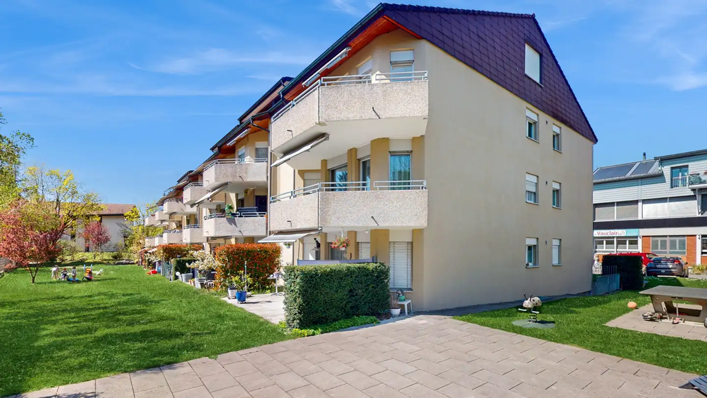 Appartement à louer - Bois-Couchant / Westerholz, 2504 Biel/Bienne - Photo 2