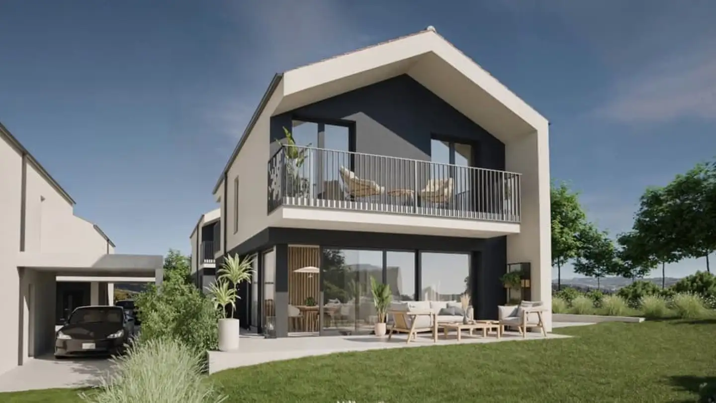 Casa singola in vendita - Route D'hennens, 1681 Billens - Photo 3