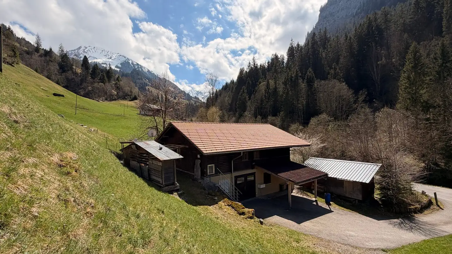 Chalet in vendita - Kirelstrasse 3, 3755 Horboden