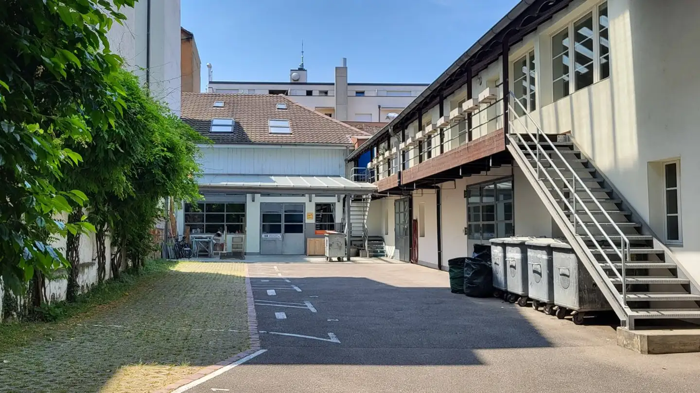 Atelier à louer - Efringerstrasse 5, 4057 Basel