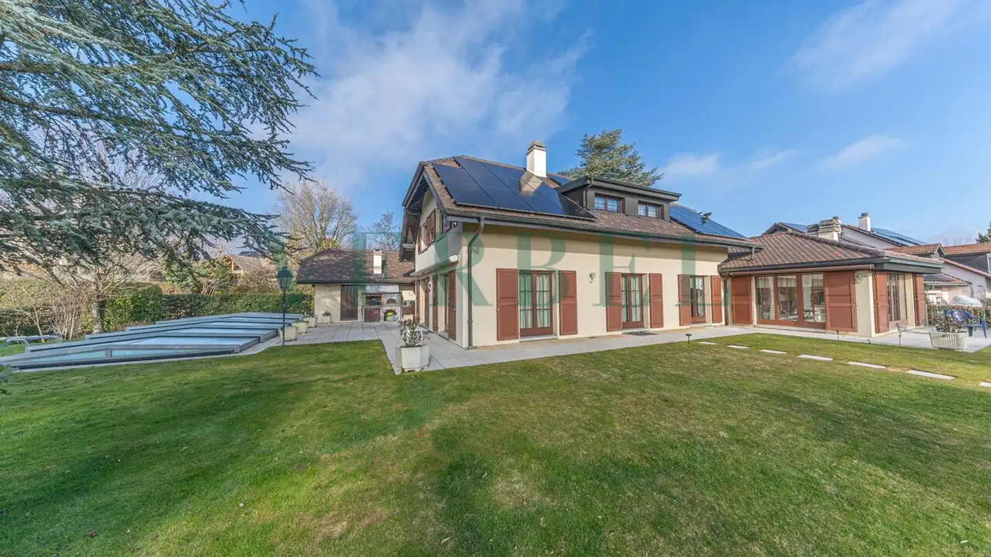 Einfamilienhaus kaufen - 1270 Trélex