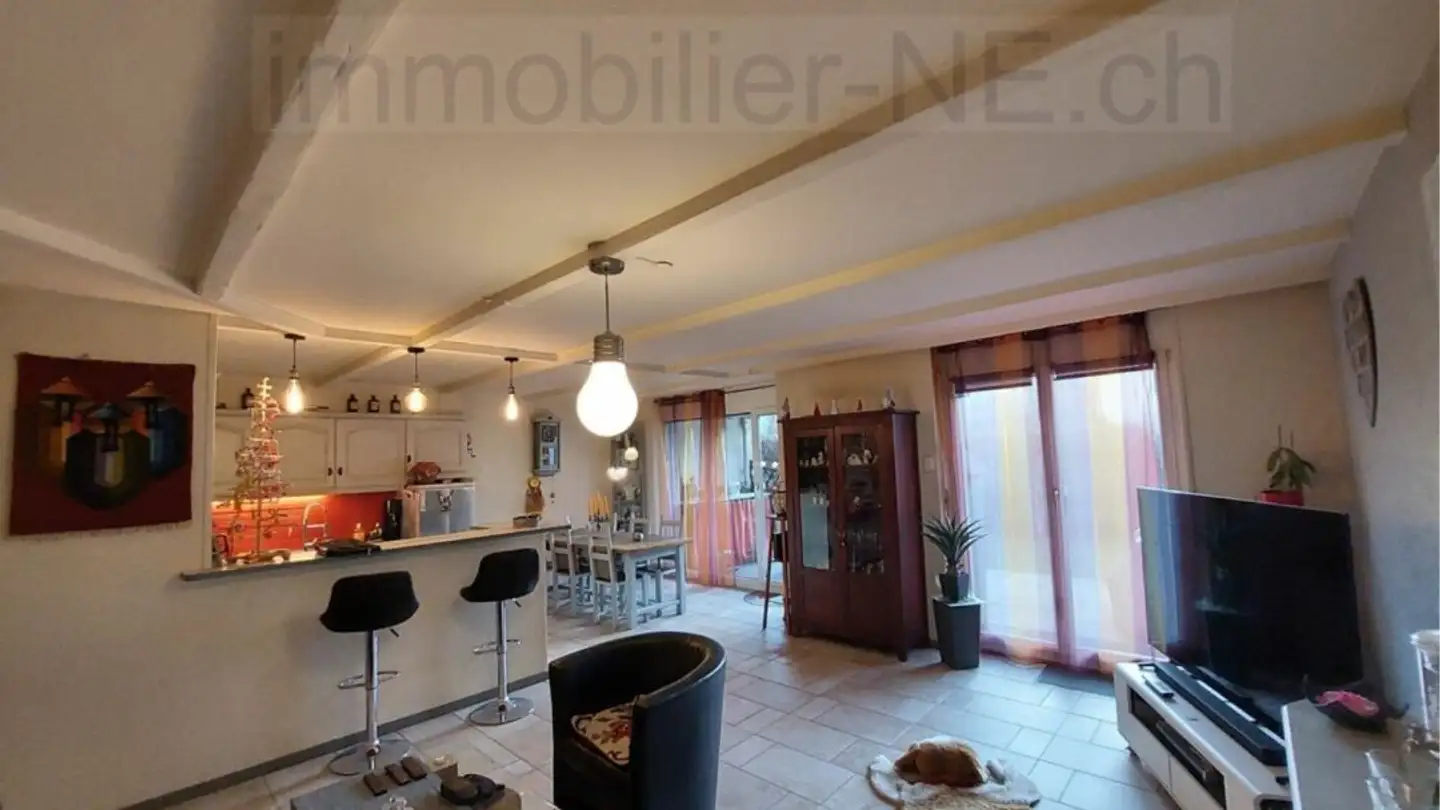 Appartement à vendre - 2300 La Chaux-de-Fonds