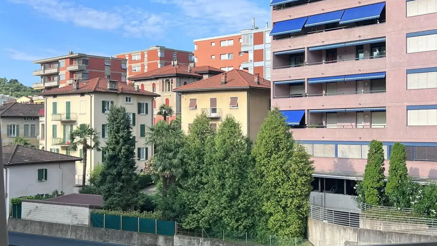 Wohnung mieten - Via Ceresio 6, 6900 Massagno