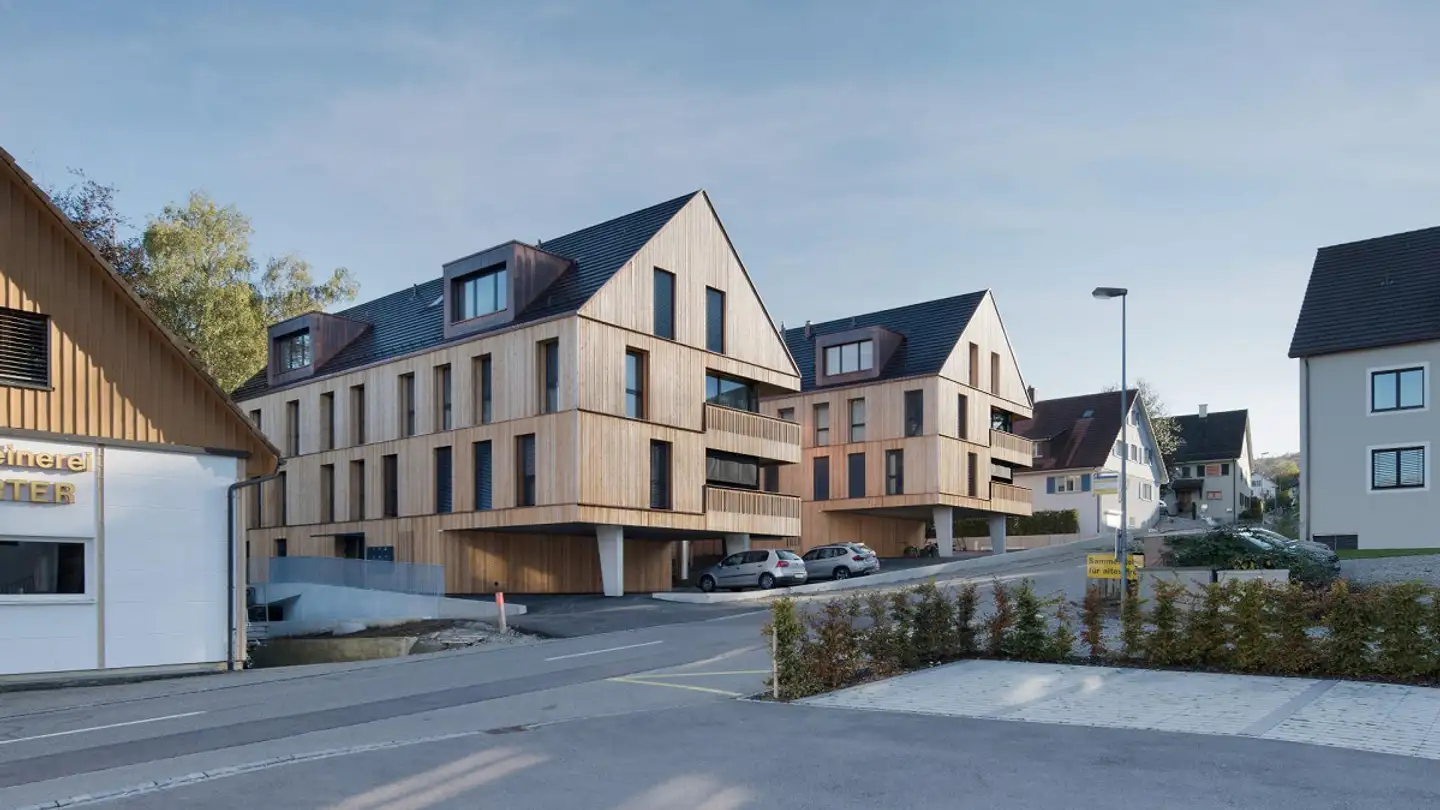 Wohnung mieten - Hauptstrasse 45, 8269 Fruthwilen