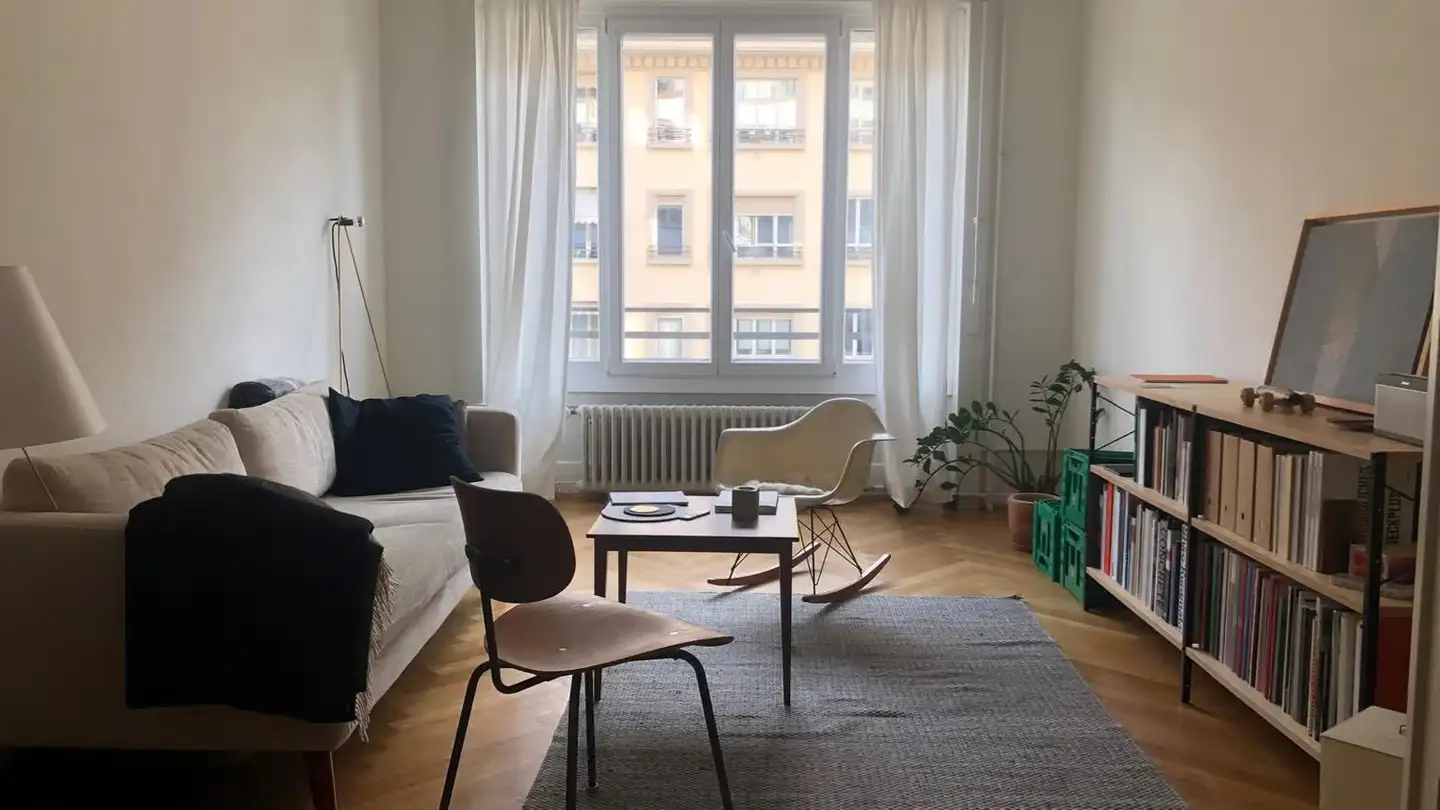 Apartment for rent - Avenue Léon- Gaud 12, 1206 Genève