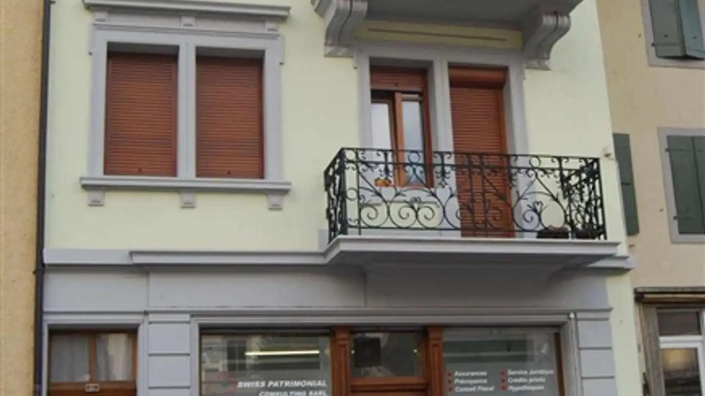 Wohnung mieten - Rue Centrale 18, 1880 Bex