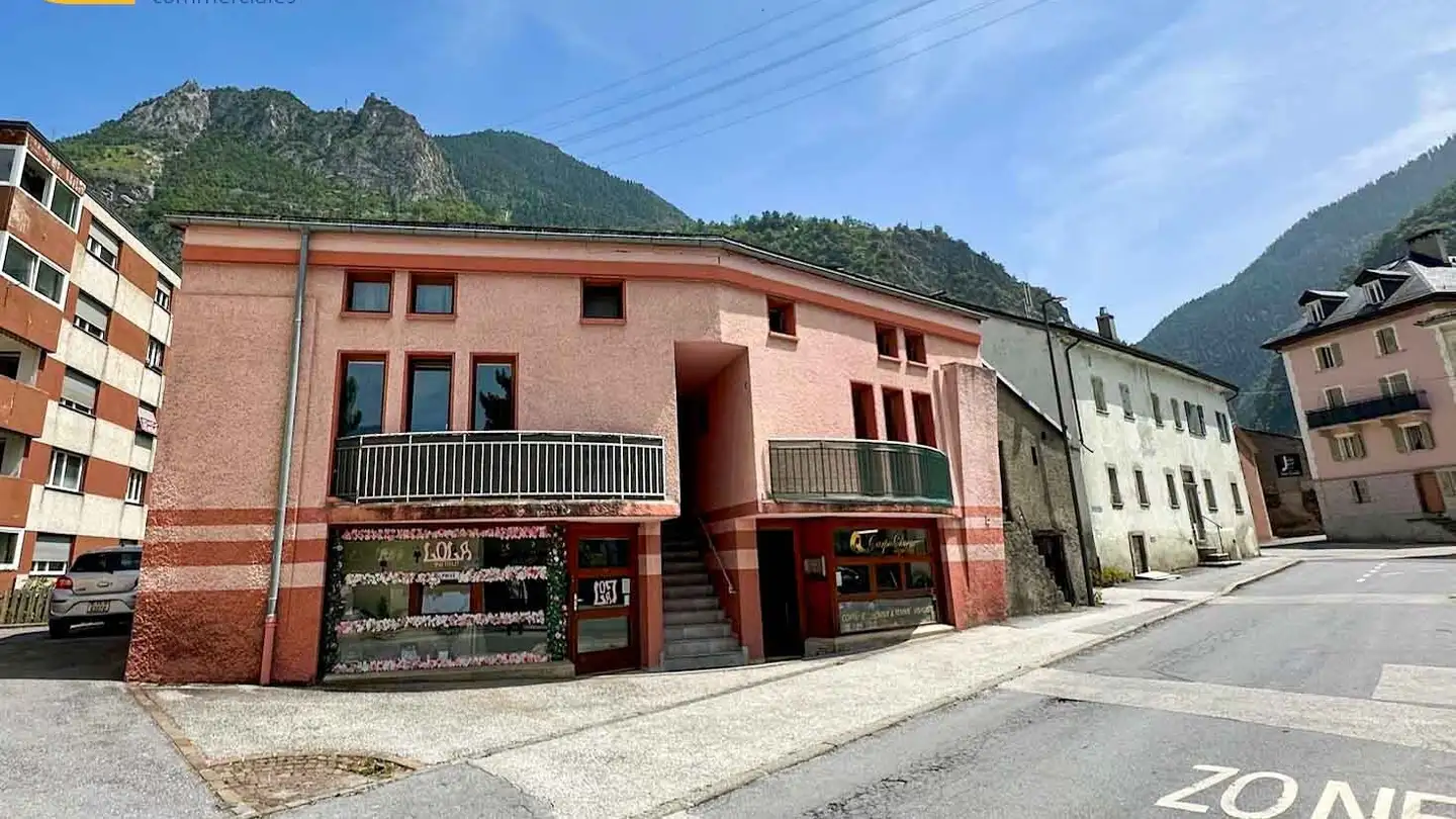 Wohnung mieten - Rue De La Place 4, 3965 Chippis