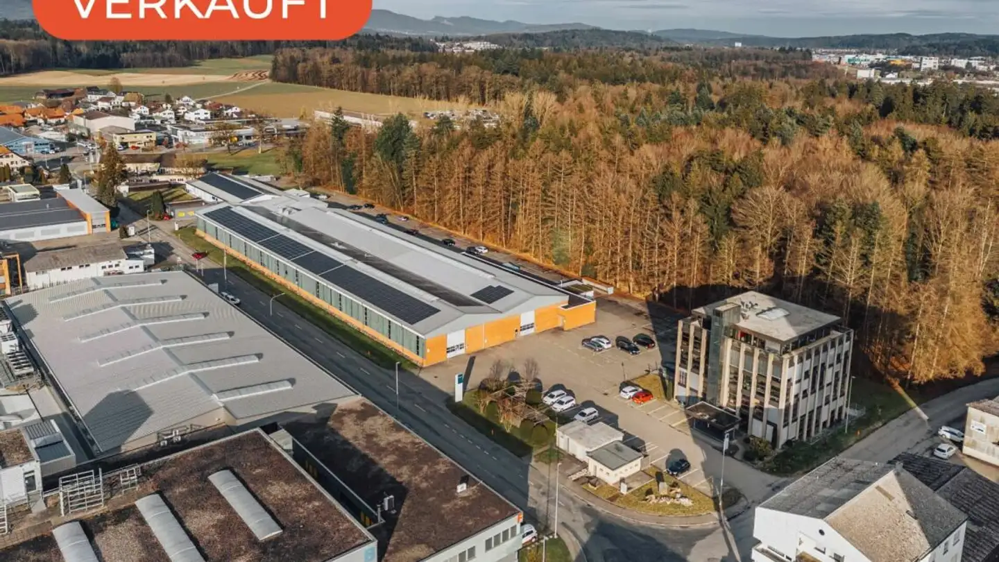 Spazio pubblicitario in vendita - Industriestrasse 3, 4922 Bützberg