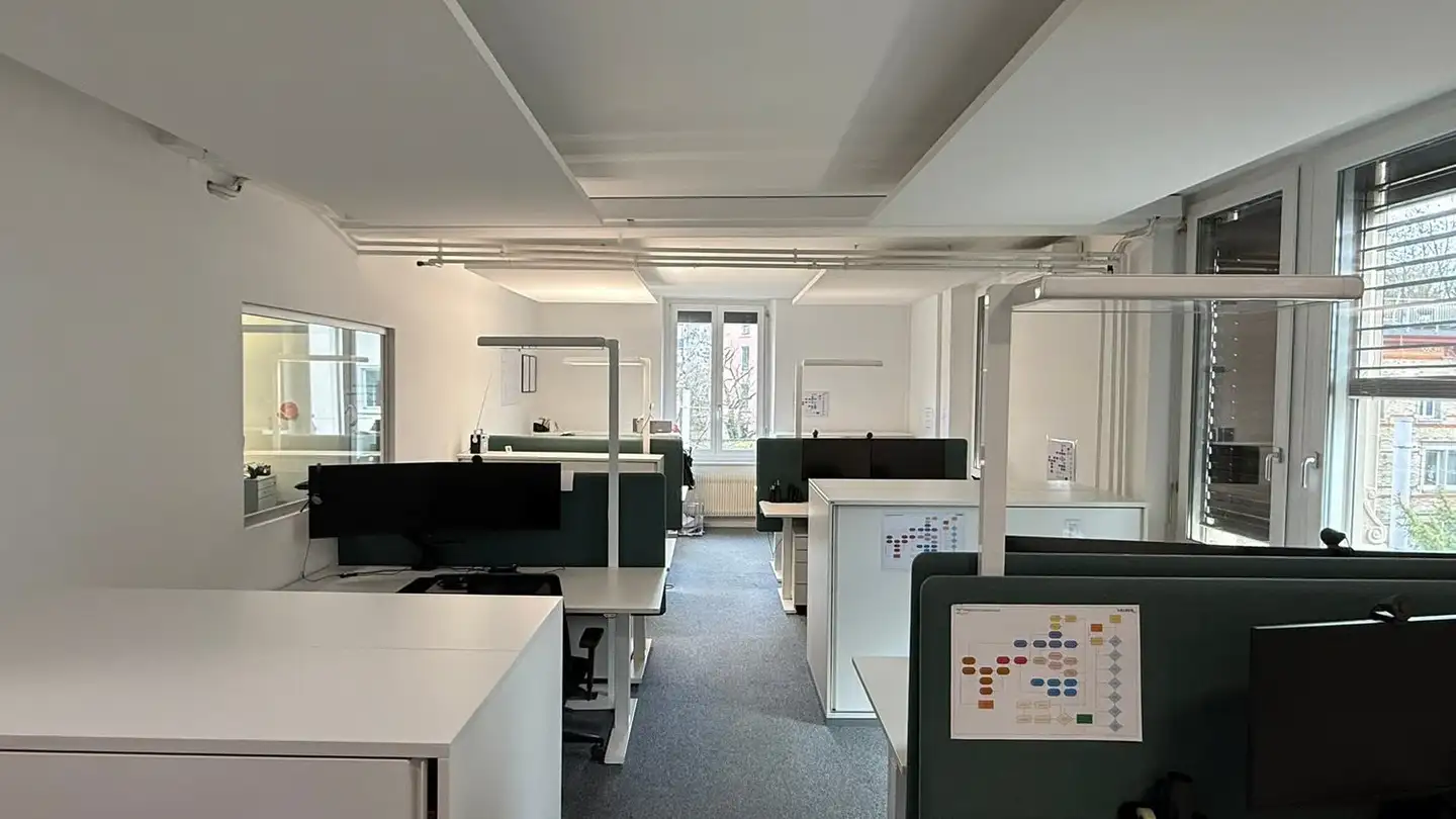Bureau à louer - Weinbergstrasse 145, 8006 Zürich - Photo 2