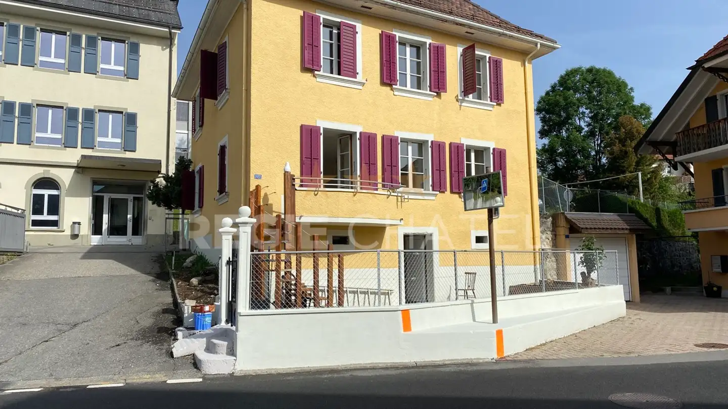 Casa singola in vendita - Le Bourg, 1618 Châtel-St-Denis
