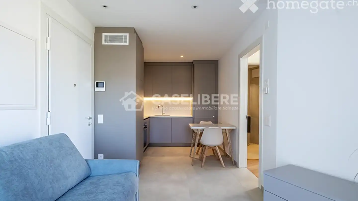 Apartment for rent - Via Al Ponte 25, 6900 Massagno