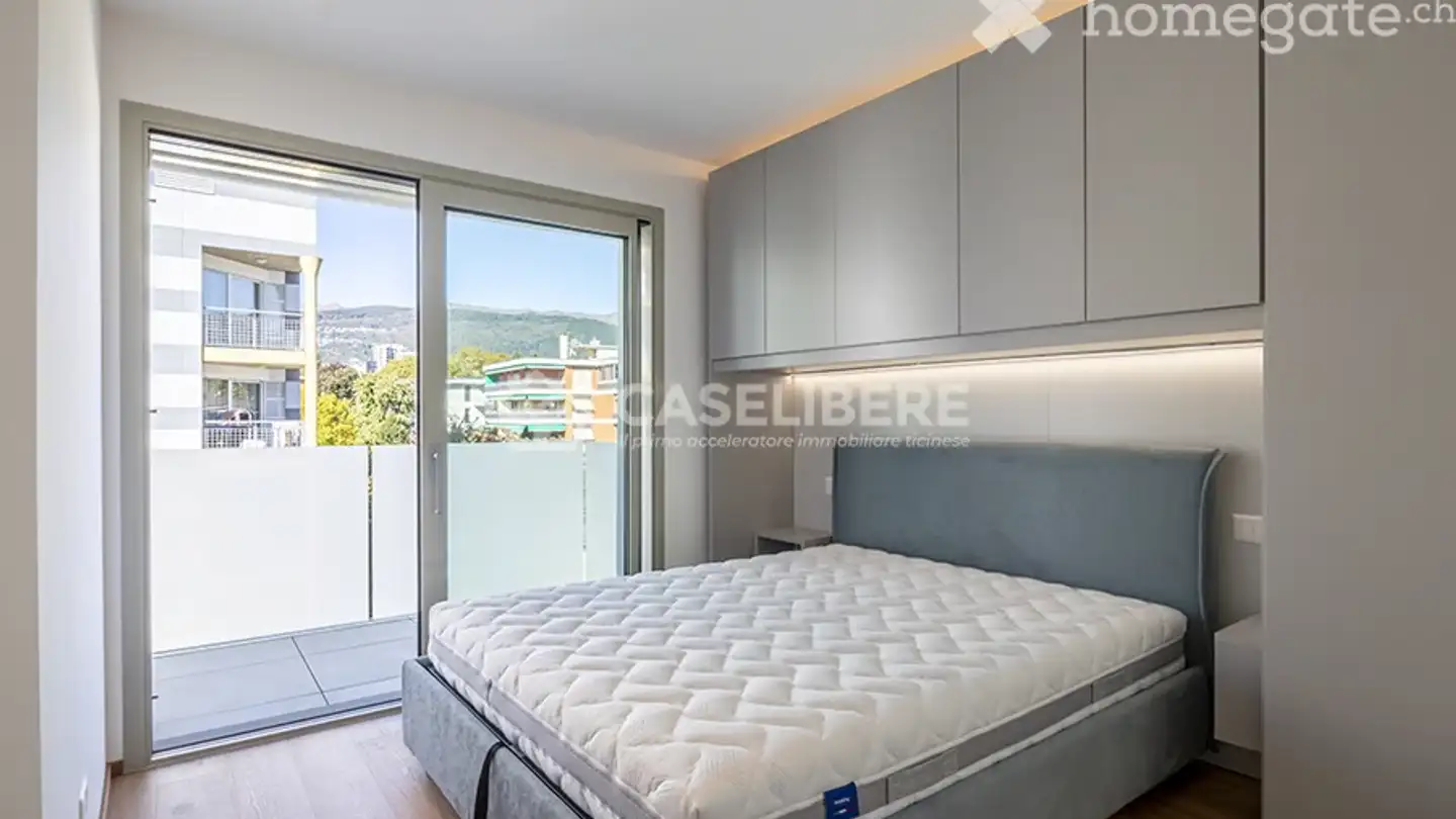 Apartment for rent - Via Al Ponte 25, 6900 Massagno - Photo 2
