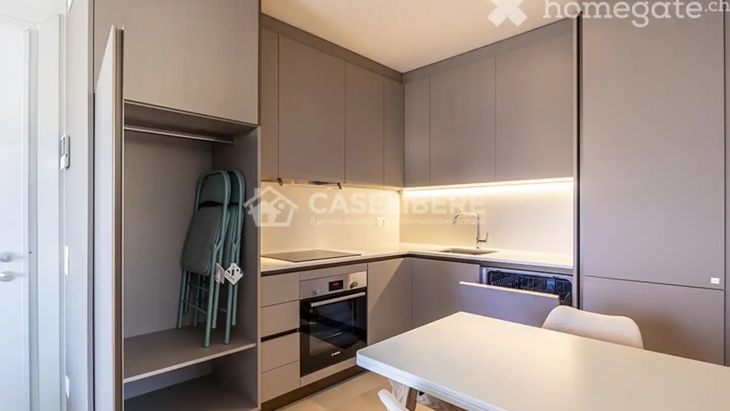 Apartment for rent - Via Al Ponte 25, 6900 Massagno - Photo 4