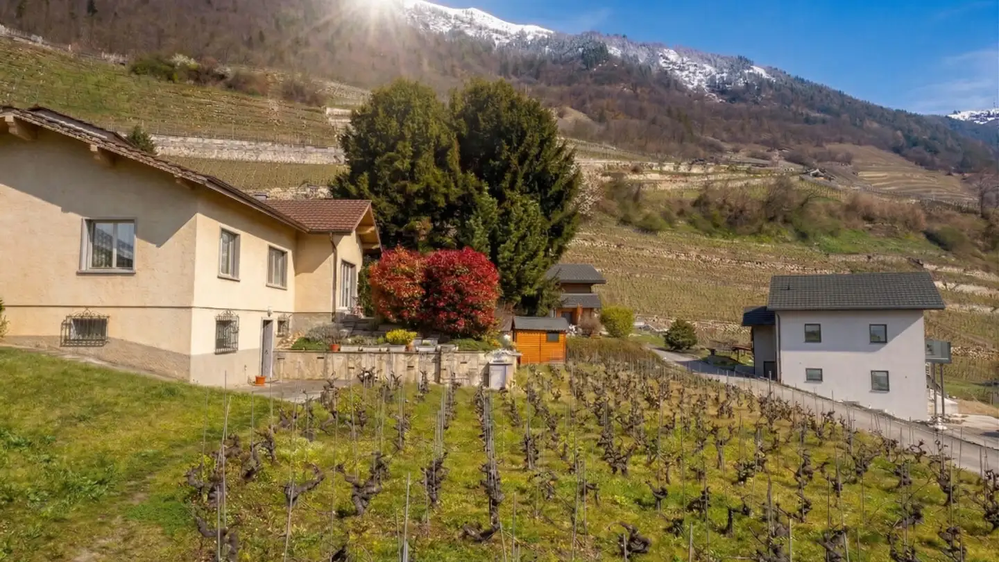 Casa grotta in vendita - Route De La Vidondée, 1921 Martigny-Croix - Foto 2