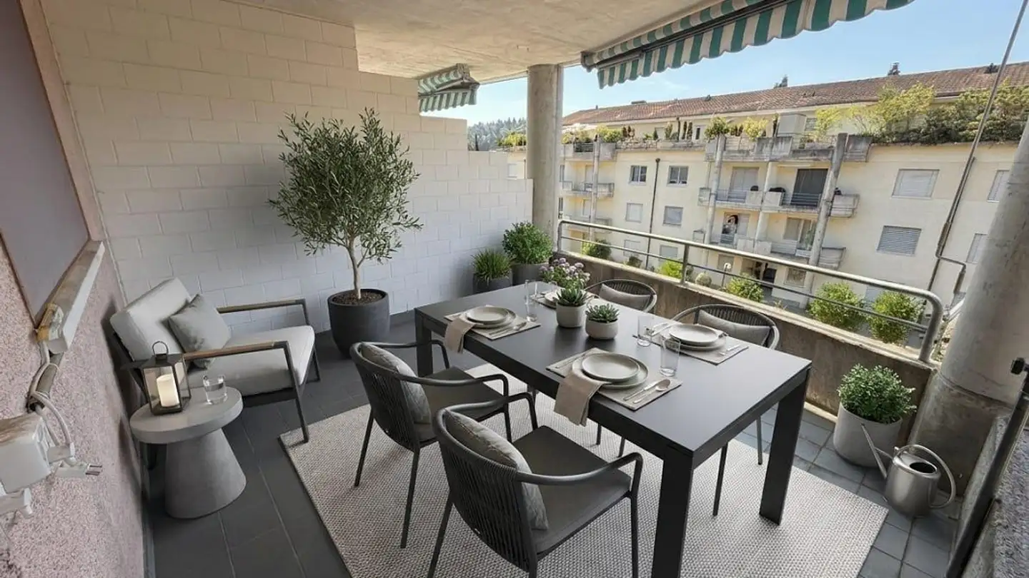 Apartment for sale - Wiesengrund 6, 5726 Unterkulm - Photo 2