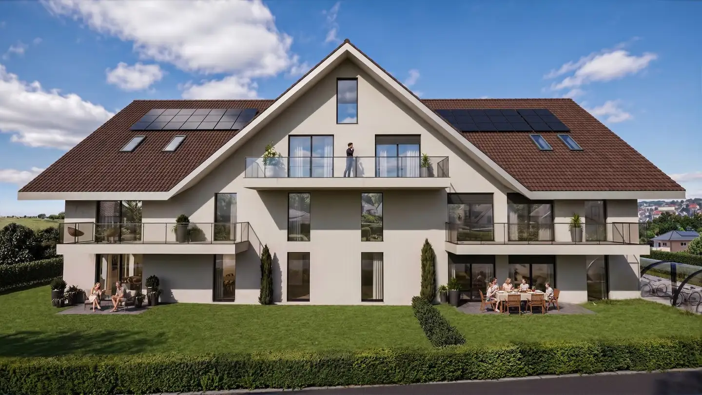 Apartment for sale - Chemin Du Chêne 2, 1053 Bretigny-sur-Morrens - Photo 2