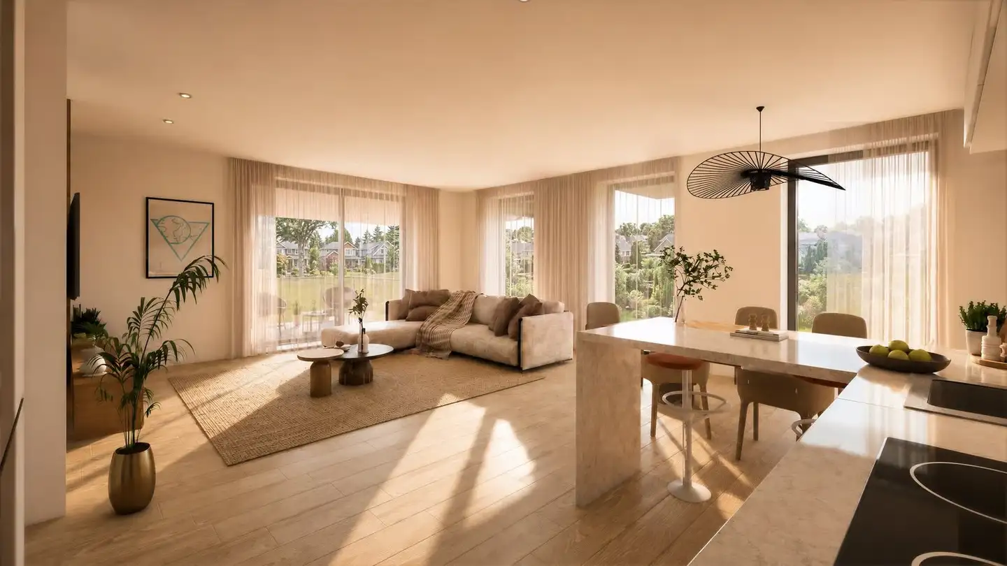 Apartment for sale - Chemin Du Chêne 2, 1053 Bretigny-sur-Morrens - Photo 3