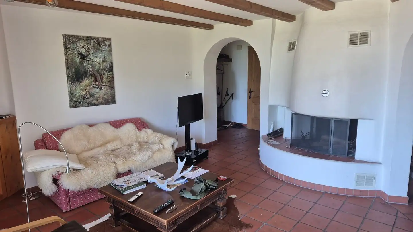 Maisonette-Wohnung mieten - Via Drascla, 7155 Ladir - Foto 3