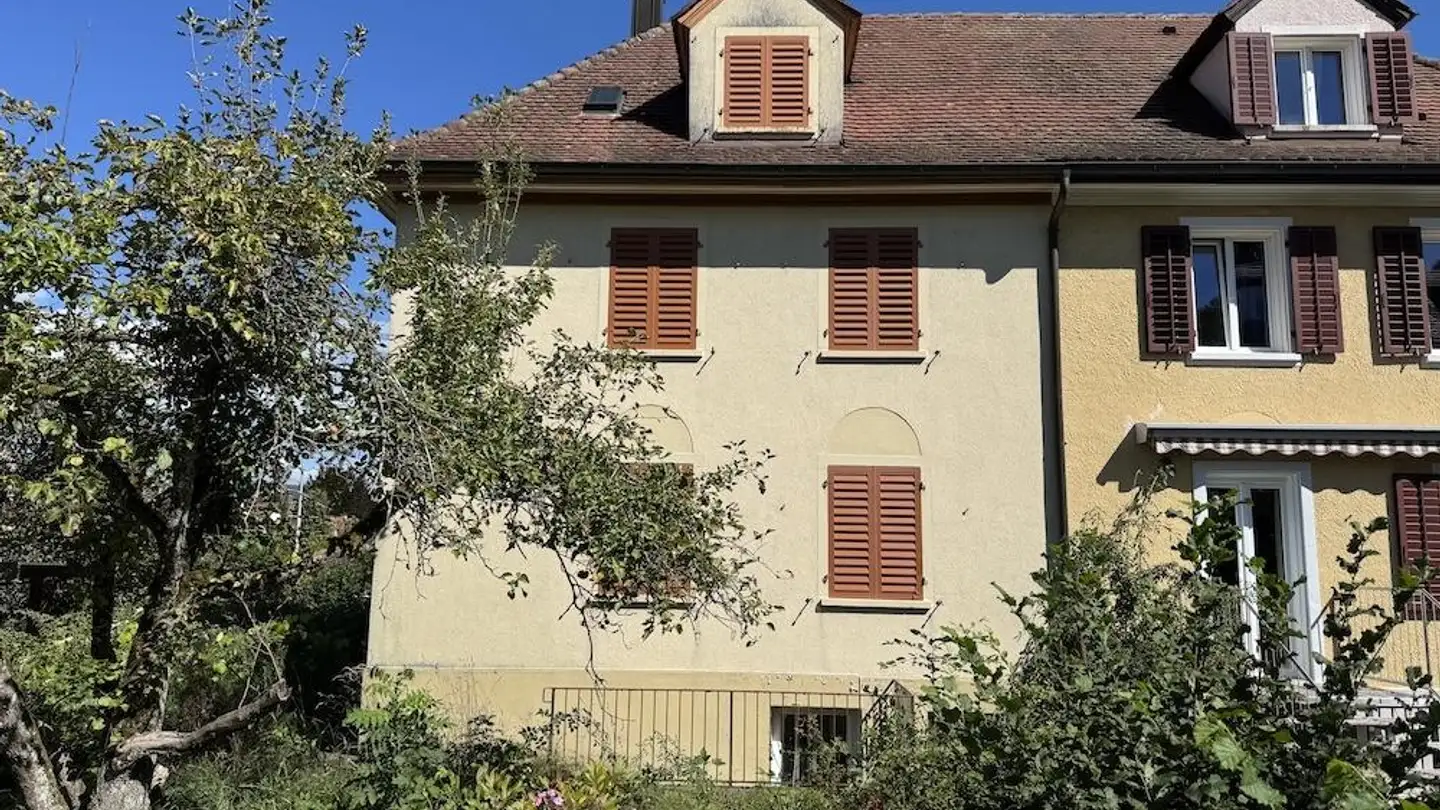 Doppelhaushälfte kaufen - Stapferstrasse 3, 5000 Aarau