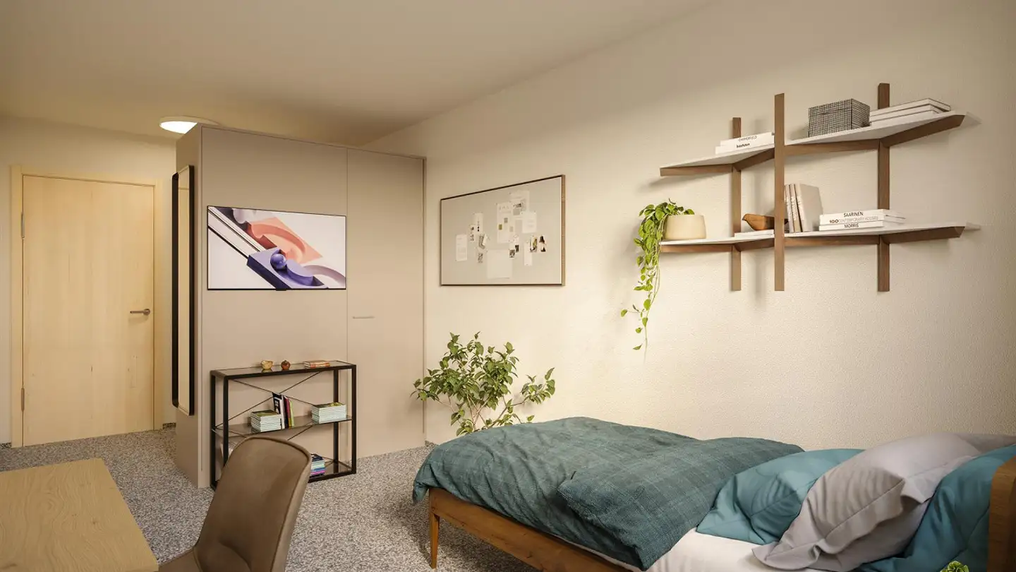 Appartement à louer - Lukashausstrasse 2, 9472 Grabs
