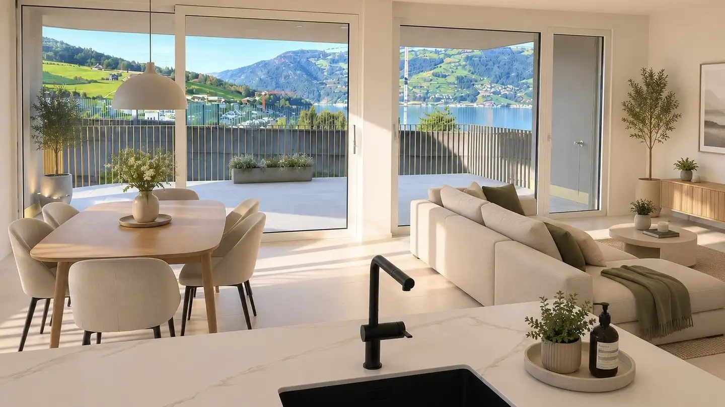 Appartamento in affitto - Artherstrasse 103, 6405 Immensee