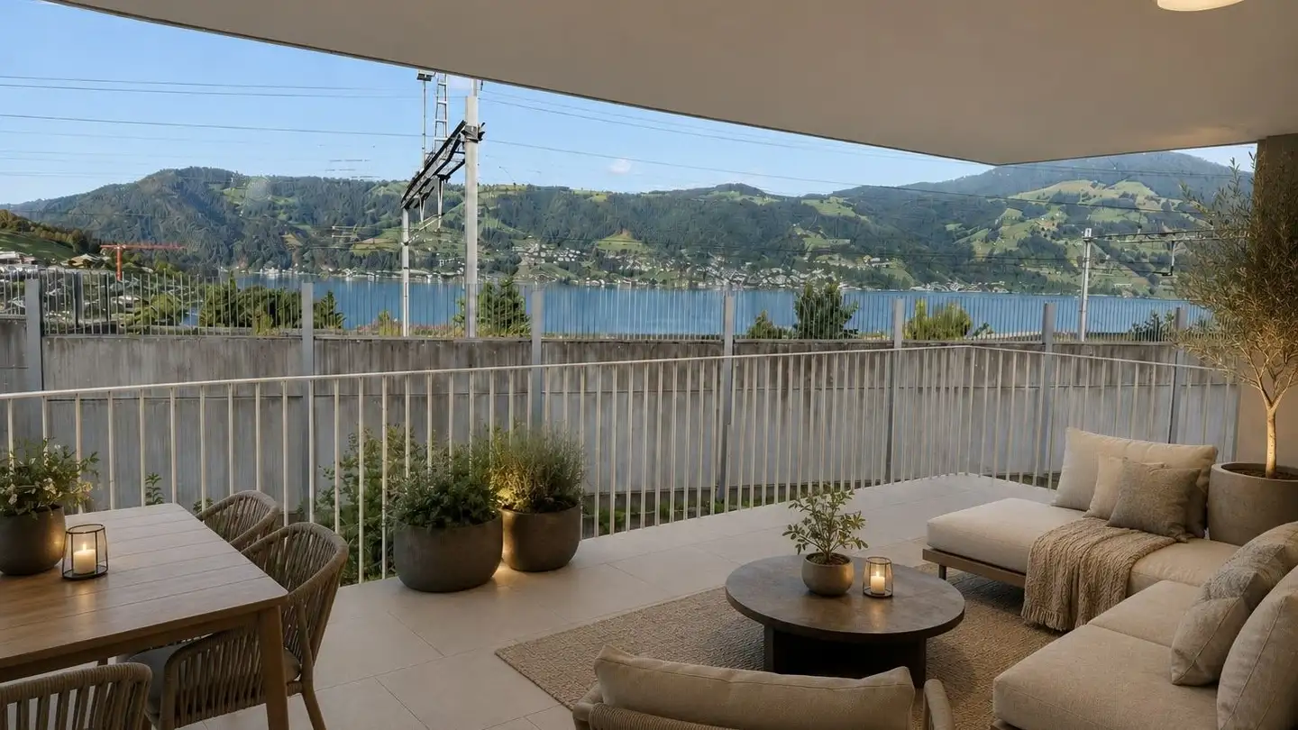 Appartamento in affitto - Artherstrasse 103, 6405 Immensee - Foto 2