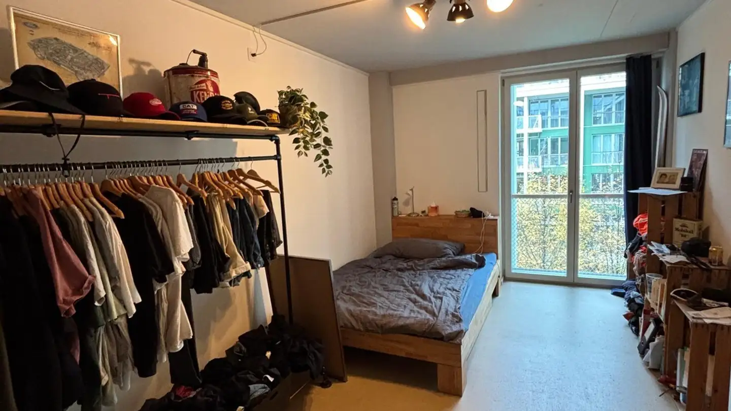 Stanza singola in affitto - Robert-Sulzer-Gasse 4, 8400 Winterthur - Foto 3