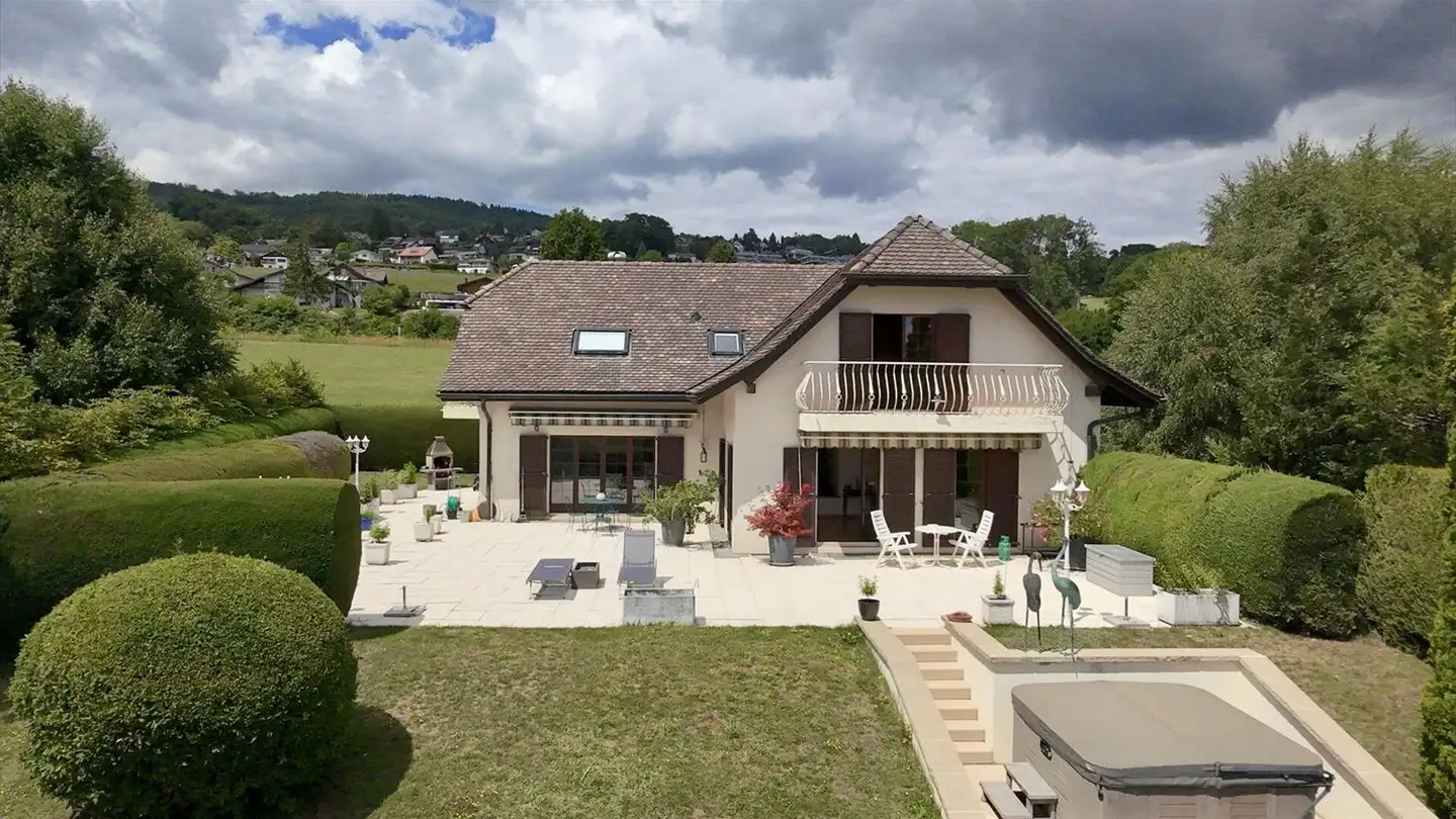 Maison individuelle à vendre - Route De Le Muids, 1273 Arzier-Le Muids