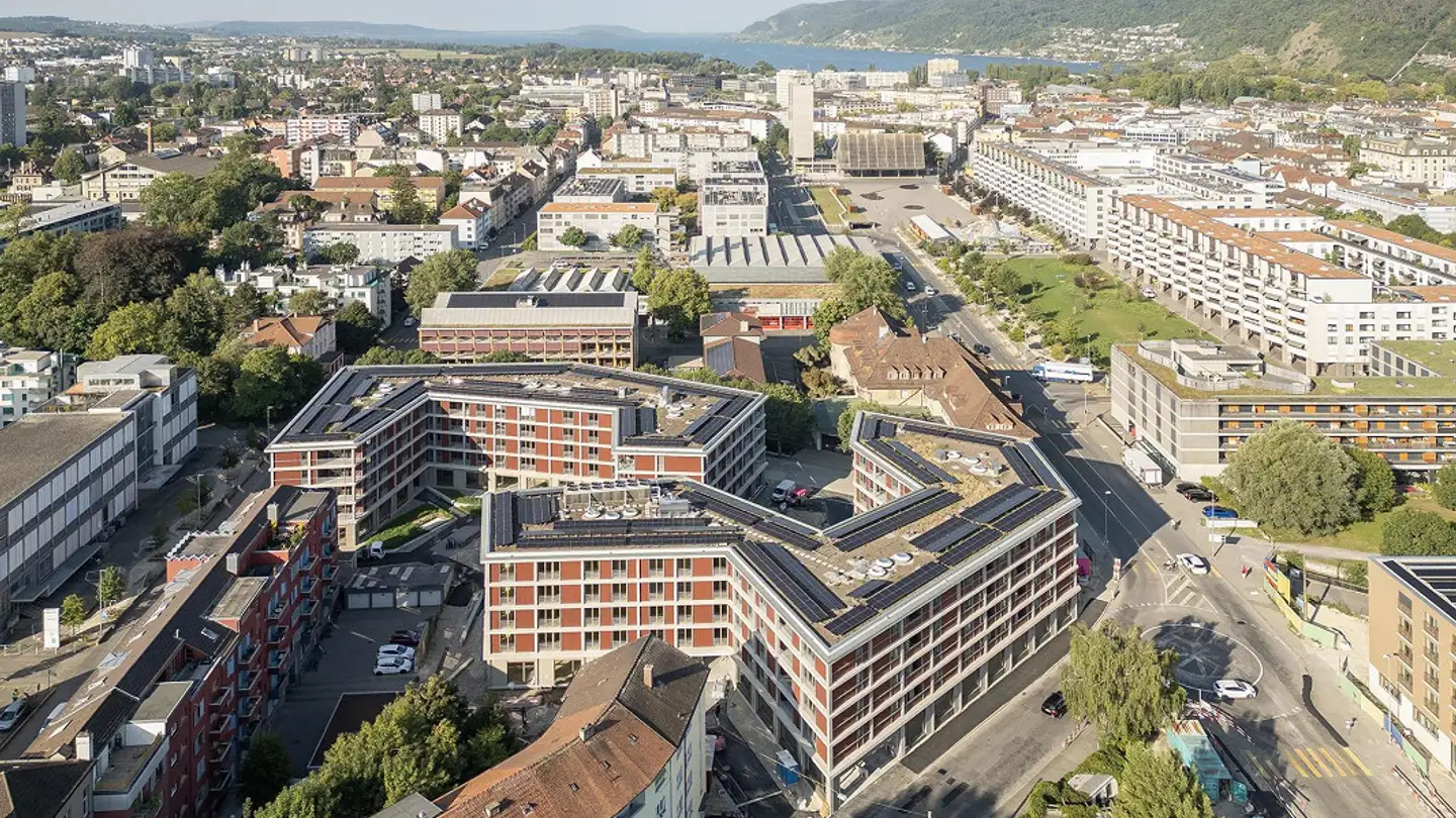 Commercial for rent - Rue De L'allée / Alleestrasse 1, 2503 Biel/Bienne