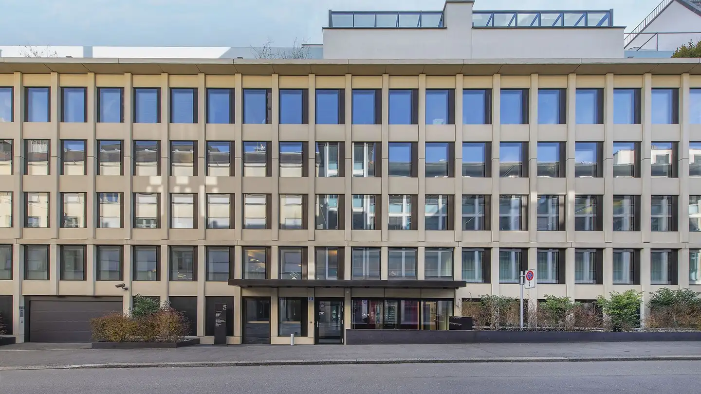 Bürofläche mieten - Dianastrasse 5, 8002 Zürich