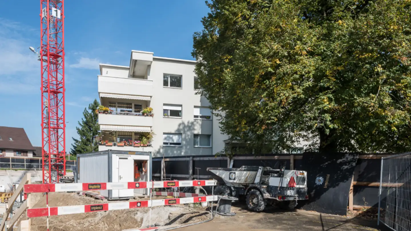 Parcheggio esterno in affitto - Talgartenstrasse 5, 8117 Fällanden