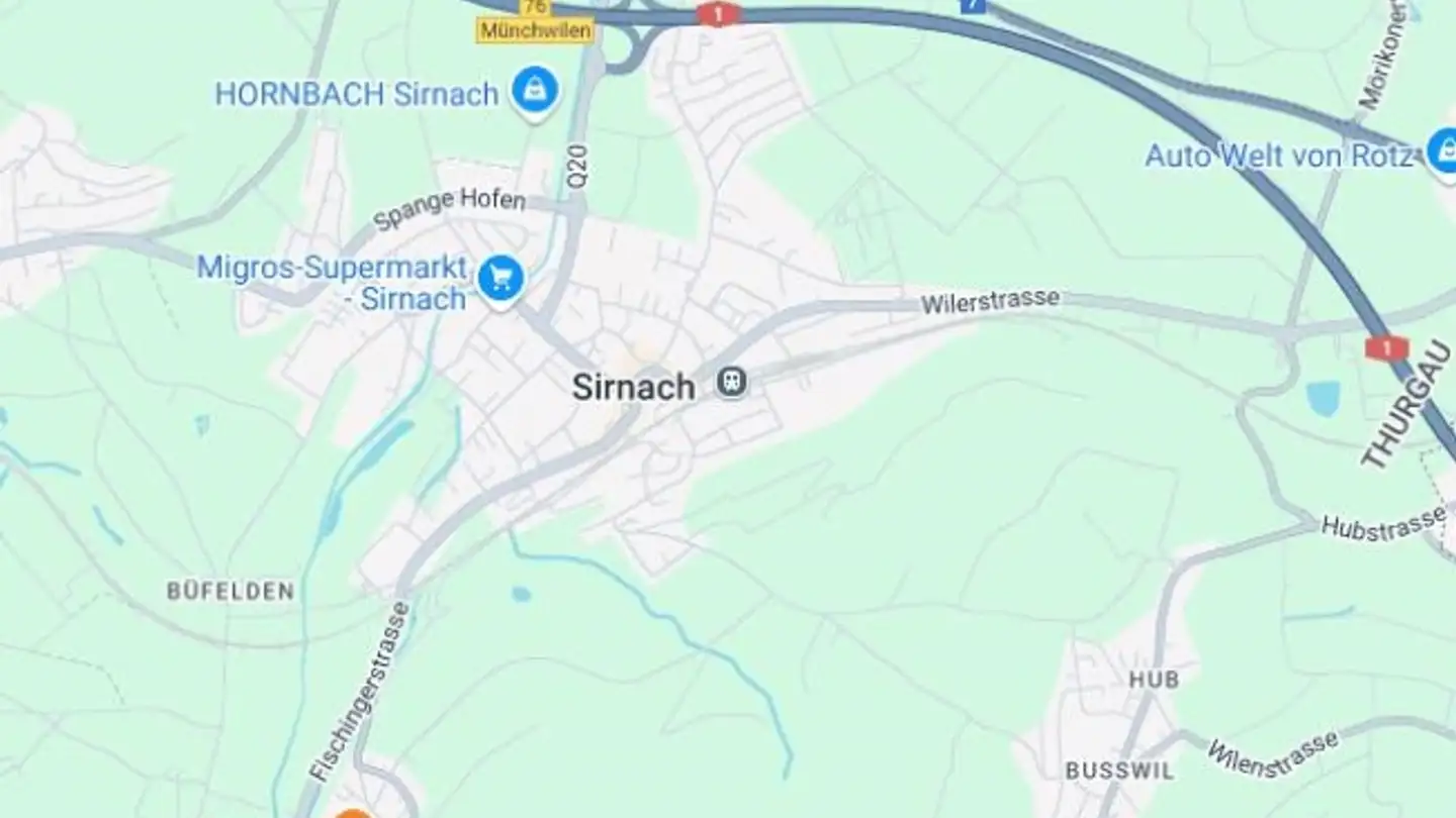 Wohnung kaufen - 8370 Sirnach