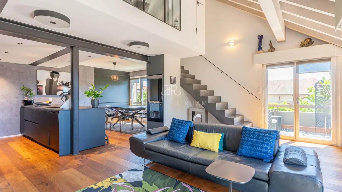 Duplex à vendre - 1260 Nyon
