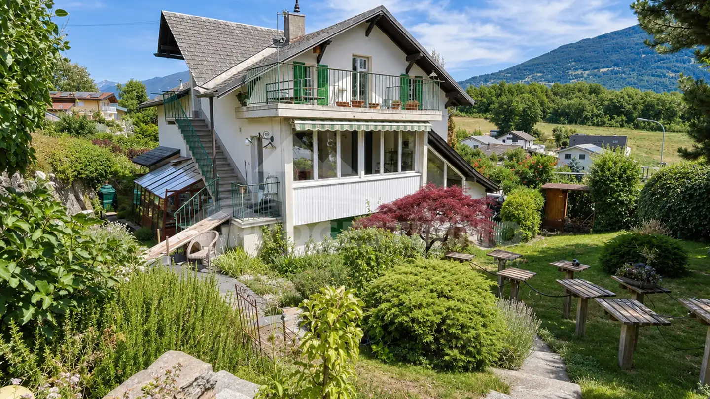 Casa singola in vendita - 1965 Savièse