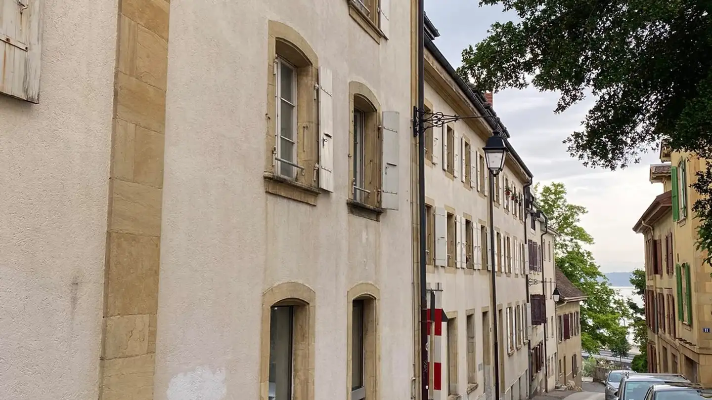 Appartamento in affitto - Rue Guillaume Farel 22, 2000 Neuchâtel